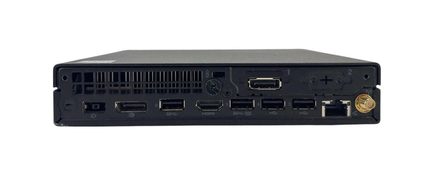 Lenovo ThinkCentre M75q Gen 2 Tiny 6-Core Ryzen 5 Pro 5650GE 256GB SSD 8GB RAM