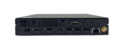 Lenovo ThinkCentre M75q Gen 2 Tiny 6-Core Ryzen 5 Pro 5650GE 256GB SSD 8GB RAM