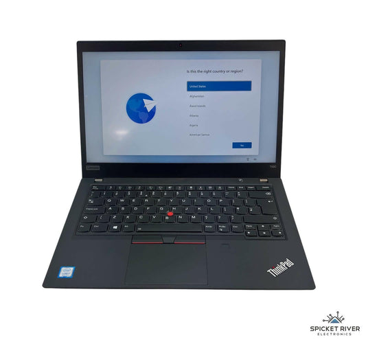 Lenovo ThinkPad T490 Quad Core i7-8565U 1.8GHz 256GB SSD 16GB RAM - READ #239843