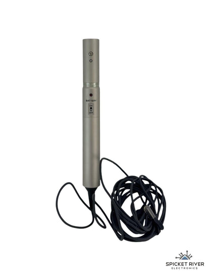 Sony ECM-66B Electret Condenser Lavalier Battery Powered Microphone-Box Included