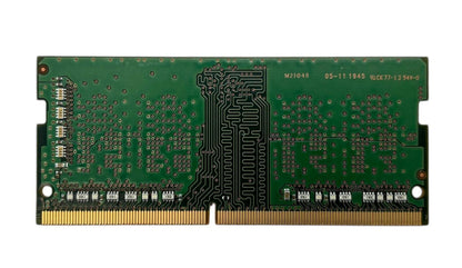 Lot of 2 - Samsung M471A5244CB0-CTD 4GB 1Rx16 PC4-2666V DDR4 SODIMM Laptop RAM