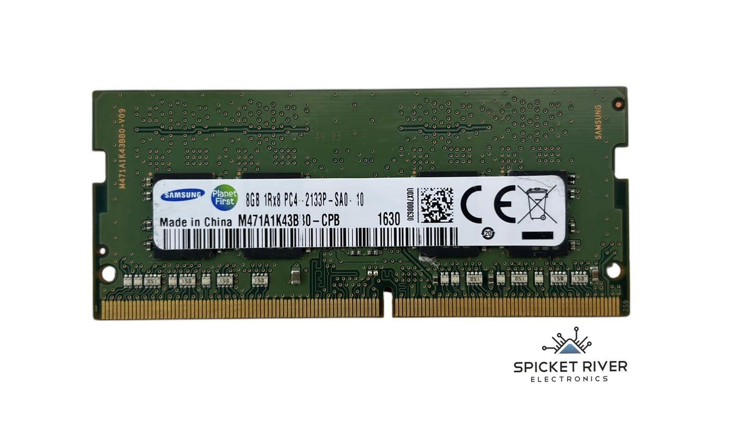 Samsung M471A1K43BB0-CPB 8GB 1Rx8 PC4-2133P DDR4 SODIMM RAM Memory