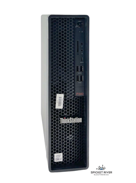 Lenovo ThinkStation P340 SFF 2.90GHz 8-Core i7-10700 512GB SSD 16GB RAM Win11Pro