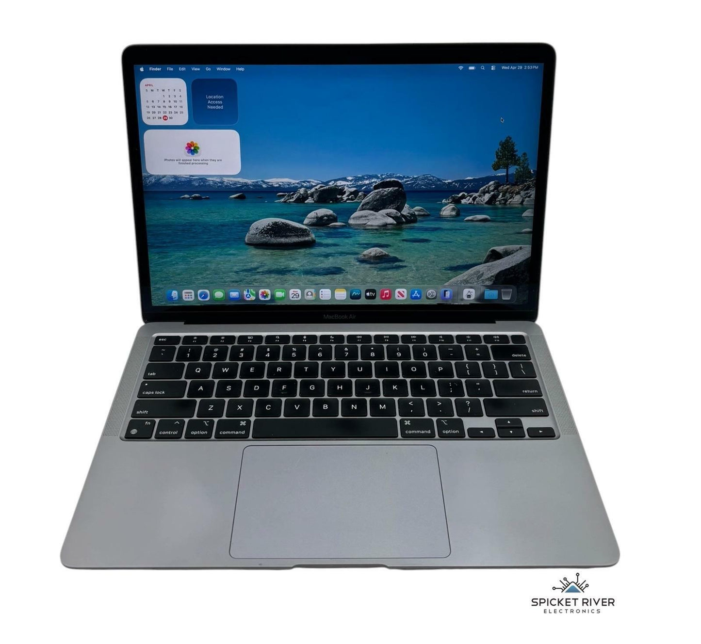 Apple MacBook Air A2337 2020 2.1GHz 8-Core M1 256GB SSD 16GB RAM - READ #226857