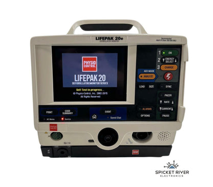 Physio-Control LIFEPAK 20e Defibrillator Monitor w/ CodeManagement Module