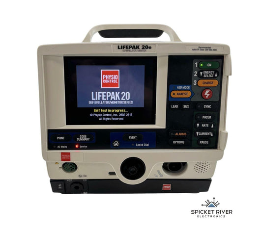 Physio-Control LIFEPAK 20e Defibrillator Monitor w/ CodeManagement Module