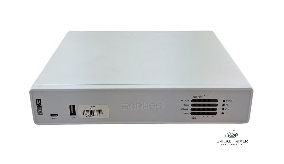 Sophos XGS 107 Enterprise Network Security Firewall - No AC