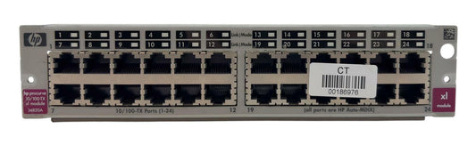 HP J4820A ProCurve 10/100-TX XL 24-Port Switch Module
