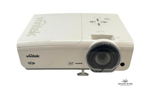 Vivitek DU978-WT WUXGA 5000 Lumen Vertical Lens Shift DLP Projector - 1071 Hrs