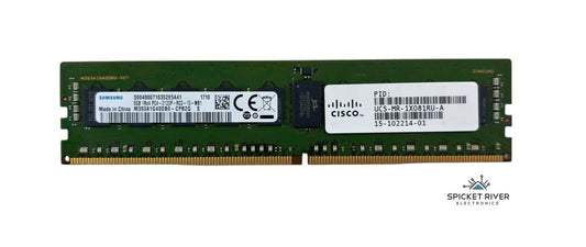 Samsung M393A1G40DB0-CPB2Q 8GB 1Rx4 Pc4-2133P DDR4 ECC Server RAM