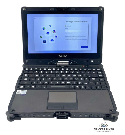 Getac V110G6 Rugged Quad Core i5-10210U 1.60 GHz 256 GB SSD 16 GB RAM Win11 Pro