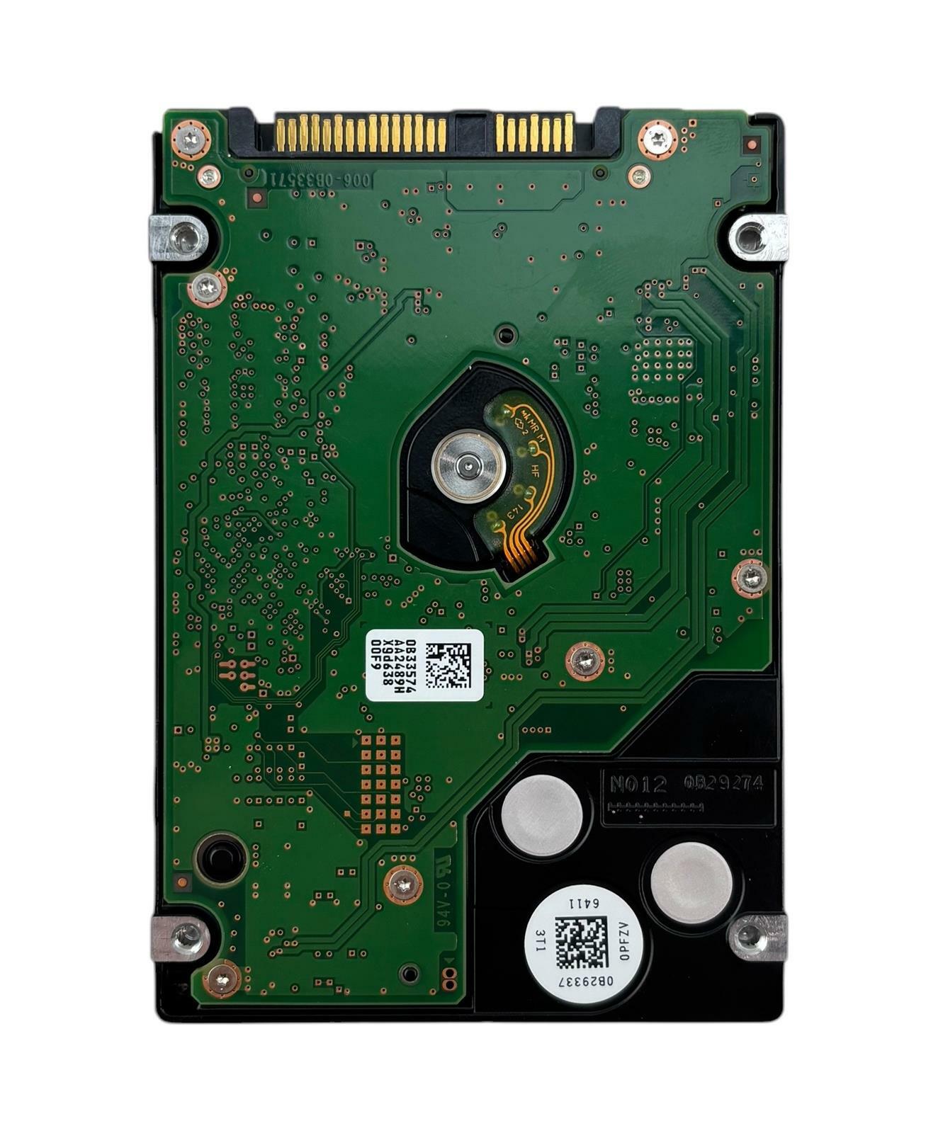 Lot of 2 - HP EG0300JEHLV 300GB 10K RPM SAS 2.5" Enterprise Hard Drive HDD