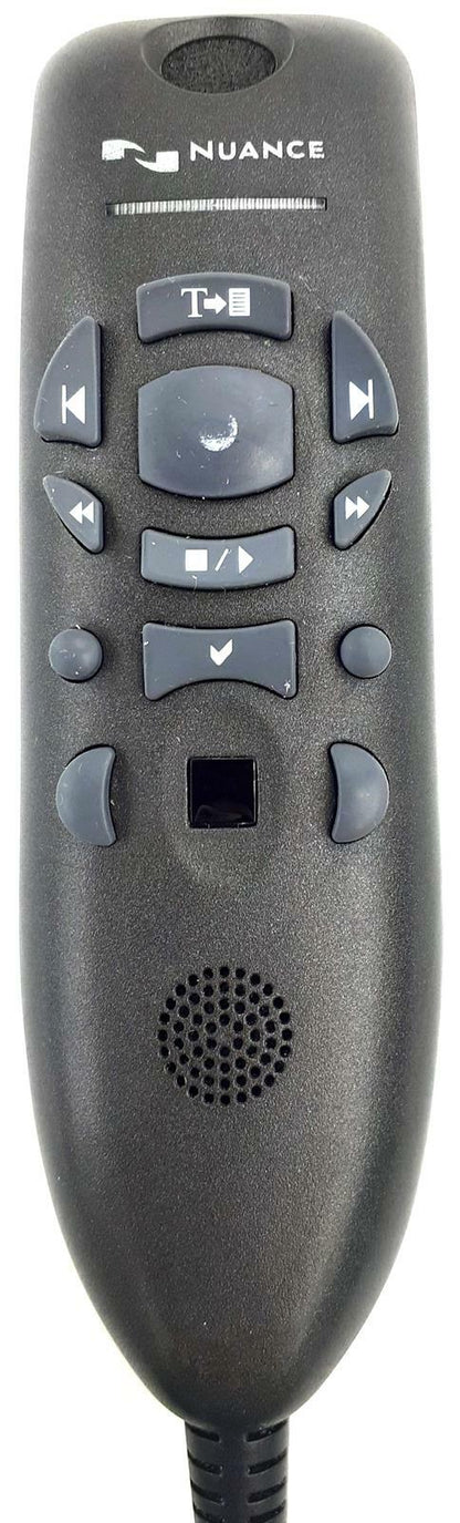 Nuance PowerMic III 0P0WM3N9 Handheld USB Dictation Microphone