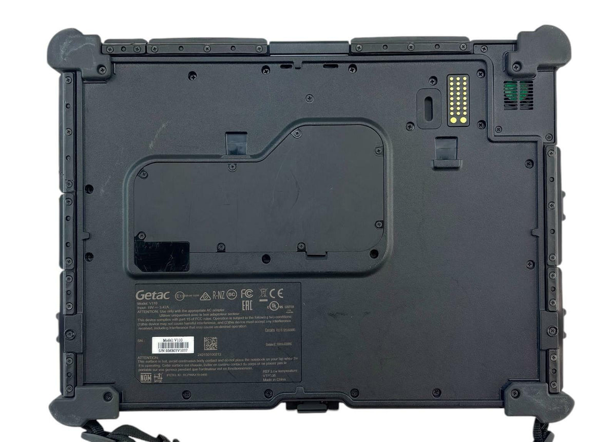 Getac V110G6 Rugged Quad Core i5-10210U 1.6GHz 256GB SSD 16GB RAM - READ #236214