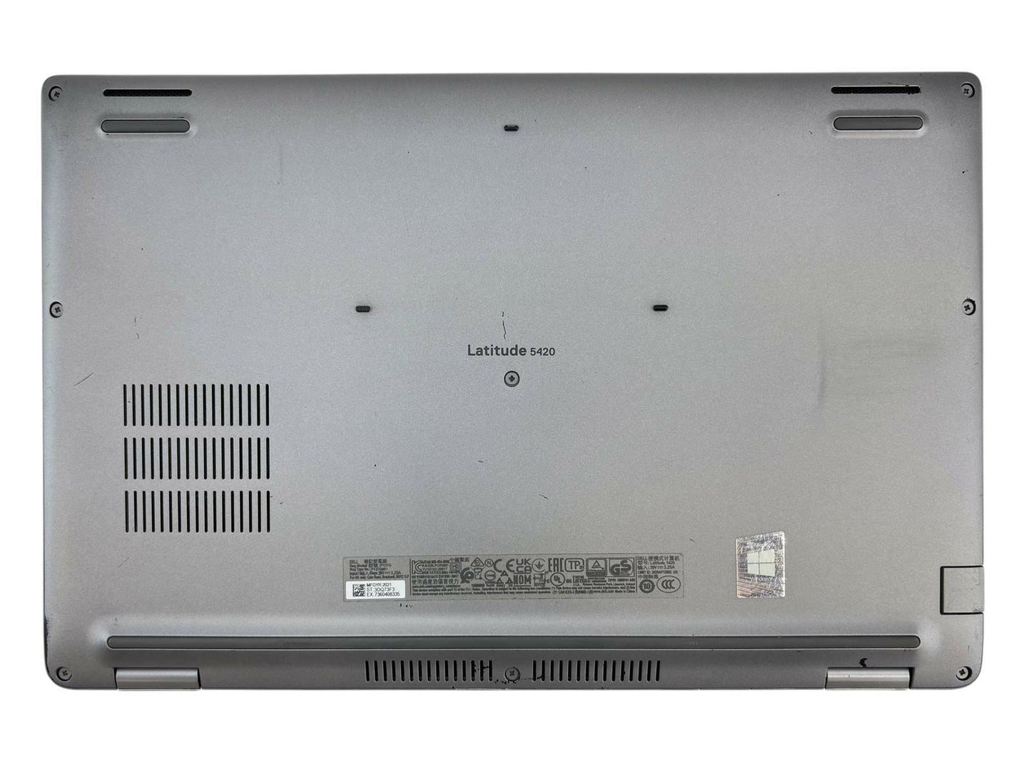 Dell Latitude 5420 Quad Core i5-1145G7 2.60GHz 256GB SSD 16GB Win 11 Pro - READ