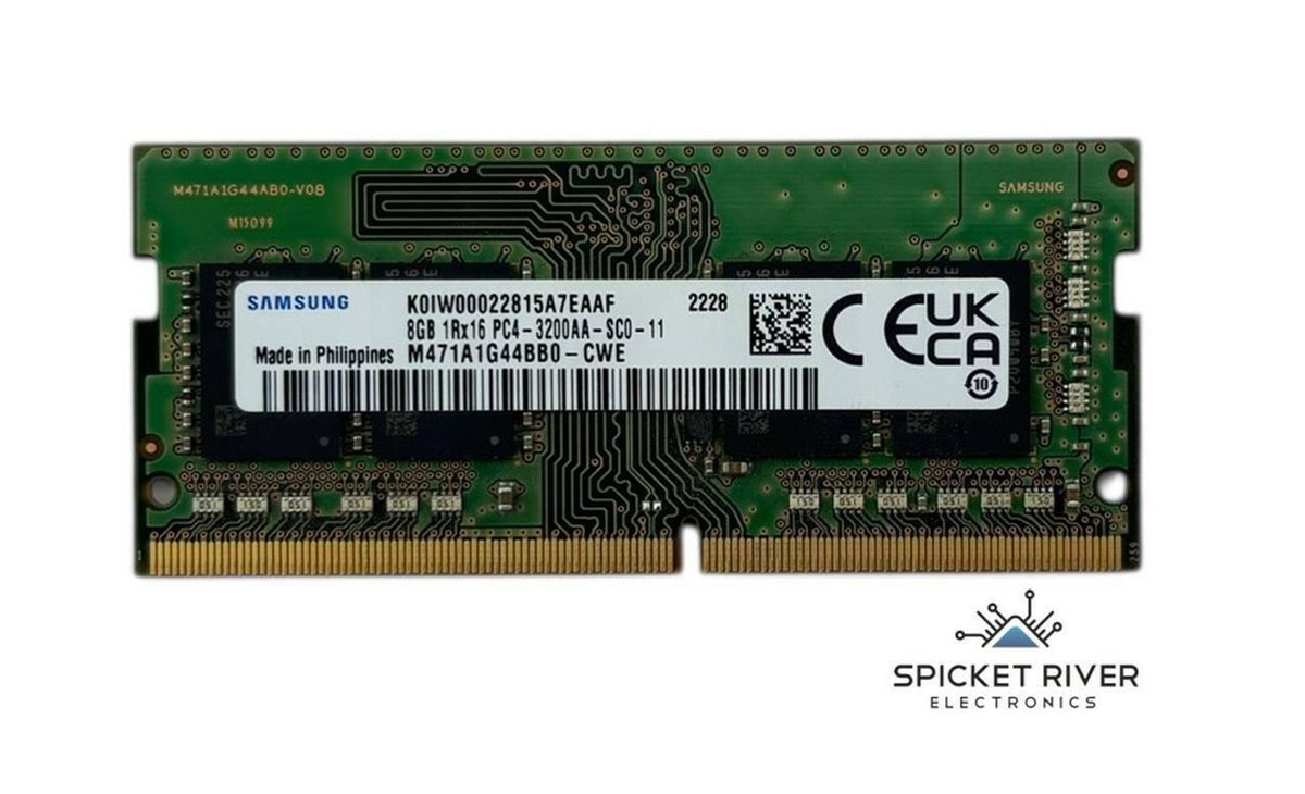 Samsung M471A1G44BB0-CWE 8GB 1Rx16 PC4-3200AA DDR4 SODIMM Desktop/Laptop RAM