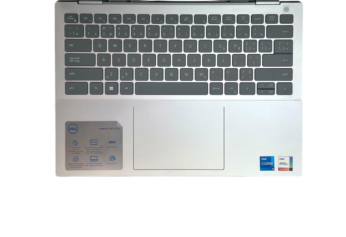 Dell Inspiron 14 7420 2-in-1 10-Core i5-1235U 512GB SSD 16GB RAM - FAIR BATTERY