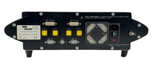 Oxford Optronix OxyFlo 4000 Microvascular Perfusion Monitor