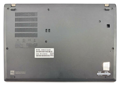 Lenovo ThinkPad X13 Gen 2i Quad Core i7-1185G7 3GHz 512GB SSD 16GB RAM Win11 Pro