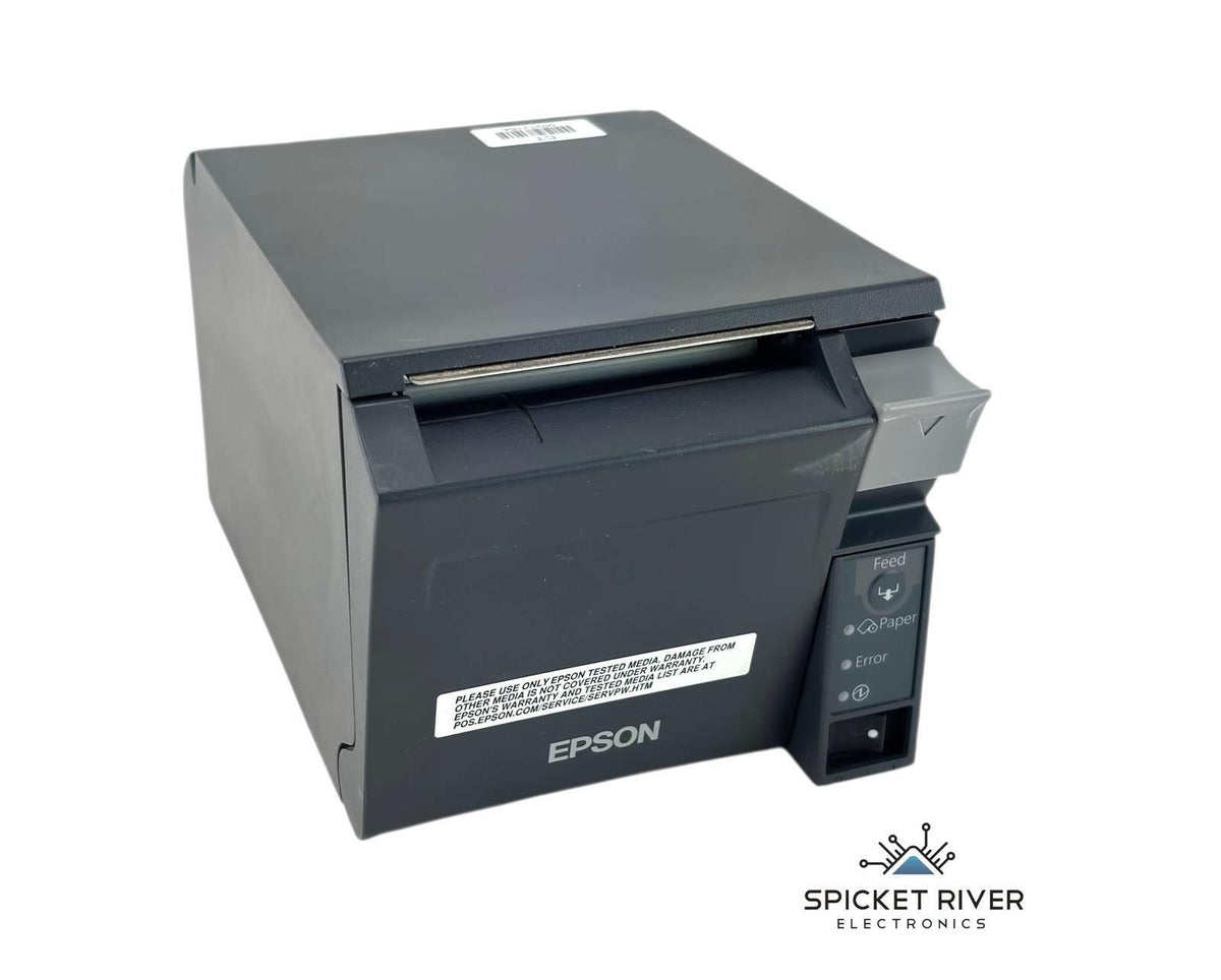 Epson M296A TM70II USB Thermal POS Receipt Printer - No AC - READ