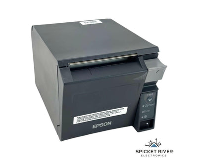 Epson M296A TM70II USB Thermal POS Receipt Printer - No AC - READ