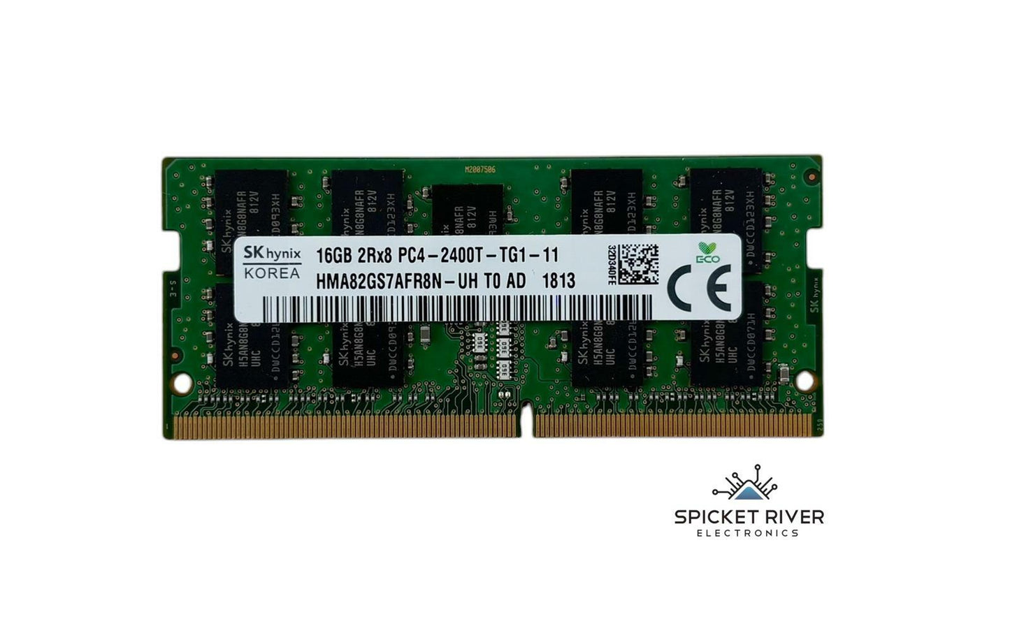 SK Hynix HMA82GS7AFR8N-UH 16GB 2Rx8 PC4-2400T DDR4 SODIMM RAM Memory
