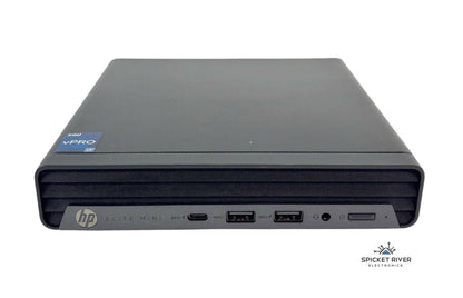 HP Elite Mini 800 G9 16-Core i7-13700T 4.80GHz 256GB SSD 16GB RAM Windows 11 Pro