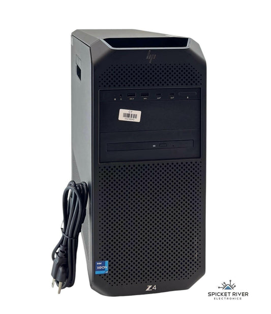 HP Z4 G5 Workstation 8-Core Xeon W3-2435 RTX 6000 No RAM No HDD/OS - #238845