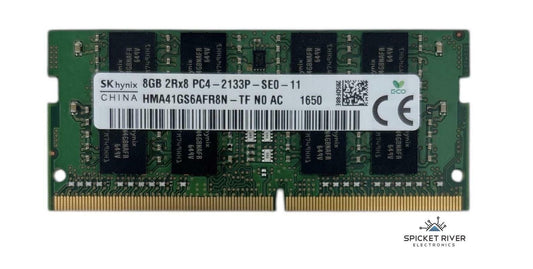 SK Hynix HMA41GS6AFR8N-TF 8GB 2Rx8 PC4-2133P DDR4 SODIMM Laptop RAM