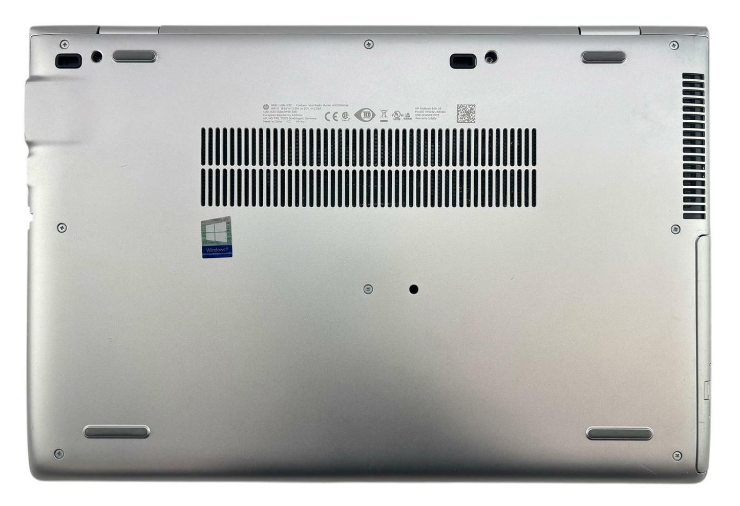 HP ProBook 650 G5 Quad Core i7-8665U 1.90 GHz 256GB SSD 16GB RAM - READ #224126