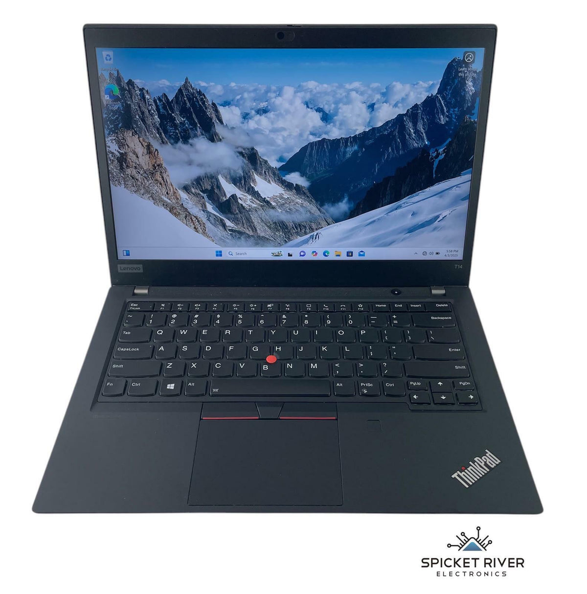 Lenovo ThinkPad T14 Gen 1 Quad Core i7-10610U 1.80 GHz 256GB SSD 16GB RAM Win11