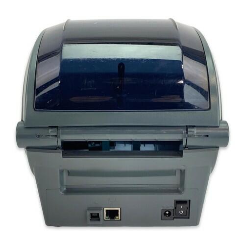 Zebra GK420T Direct Transfer Thermal Barcode Shipping Label Printer - No AC