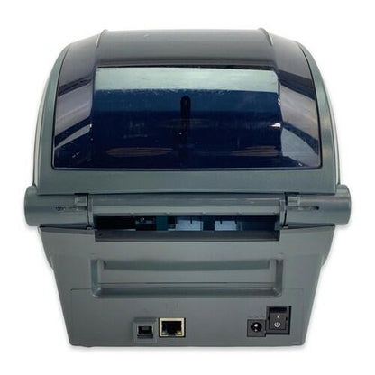 Zebra GK420T Direct Transfer Thermal Barcode Shipping Label Printer - No AC