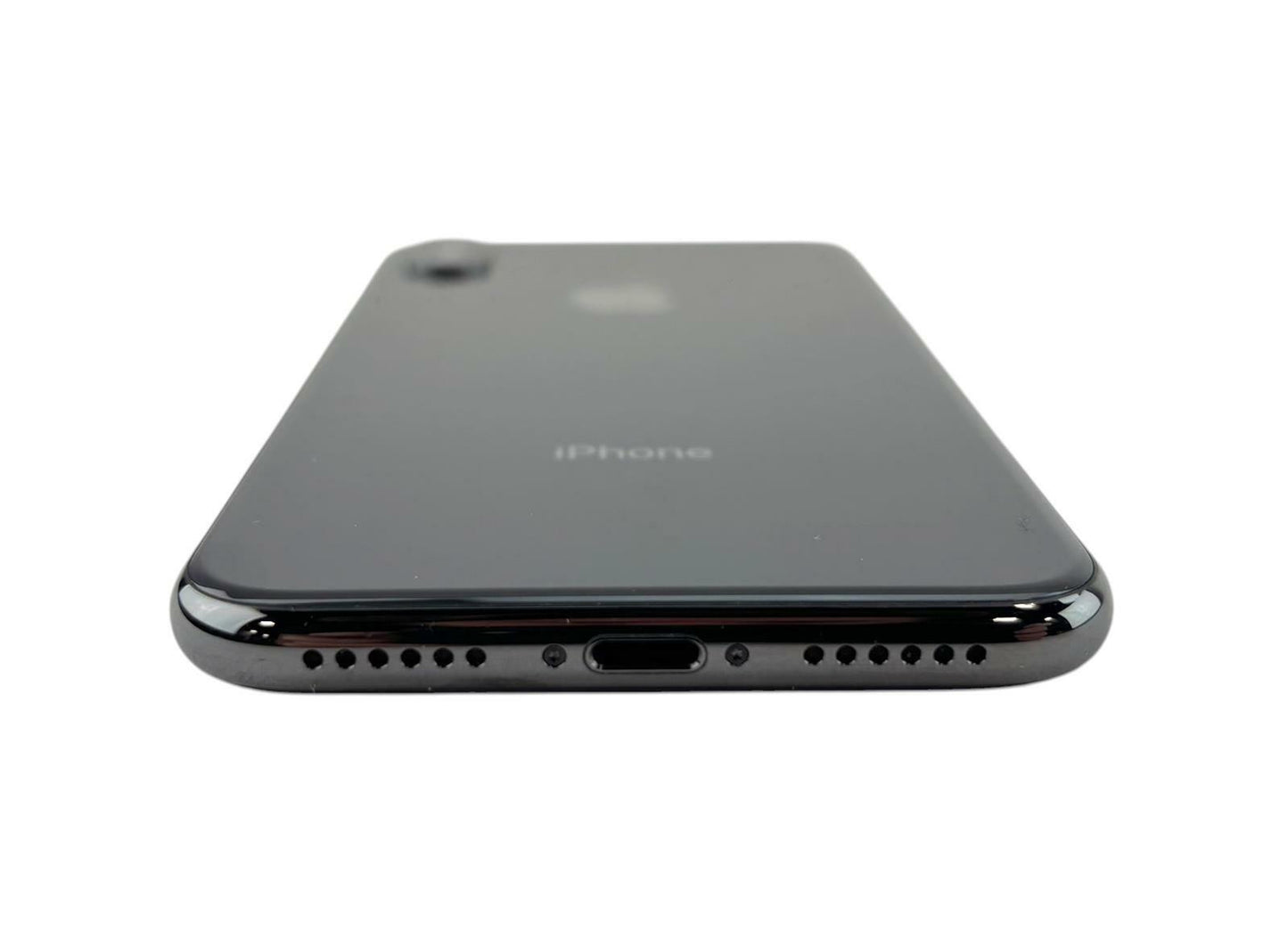 Apple iPhone X A1865 - 64GB Unlocked Space Gray iOS Smartphone - Good Batt READ