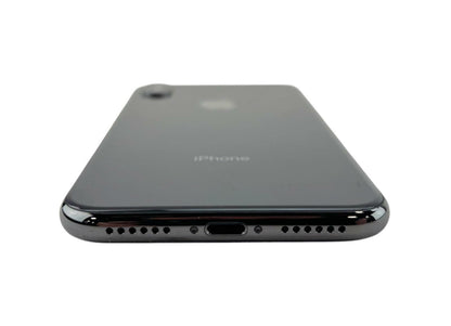 Apple iPhone X A1865 - 64GB Unlocked Space Gray iOS Smartphone - Good Batt READ