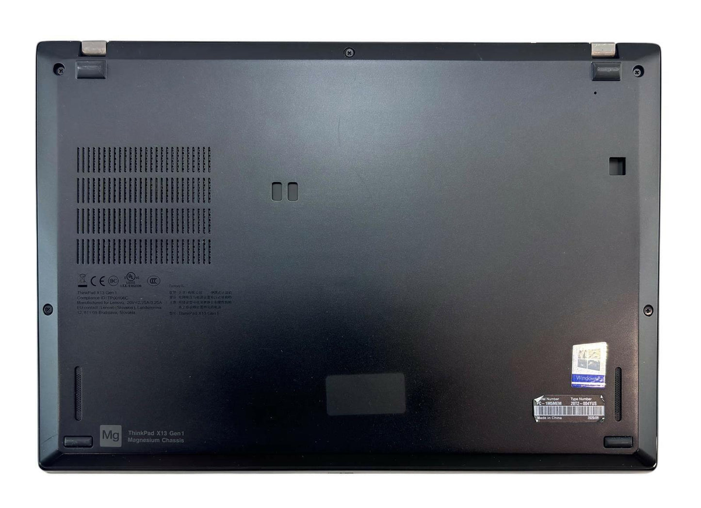 Lenovo ThinkPad X13 Gen 1 Quad Core i7-10610U 256GB SSD 16GB RAM - READ #238821