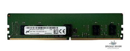 Lot of 4 - Micron MTA9ASF1G72PZ-2G9E1VI 8GB 1Rx8 PC4-2933Y ECC Server RAM Memory