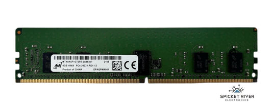 Lot of 4 - Micron MTA9ASF1G72PZ-2G9E1VI 8GB 1Rx8 PC4-2933Y ECC Server RAM Memory