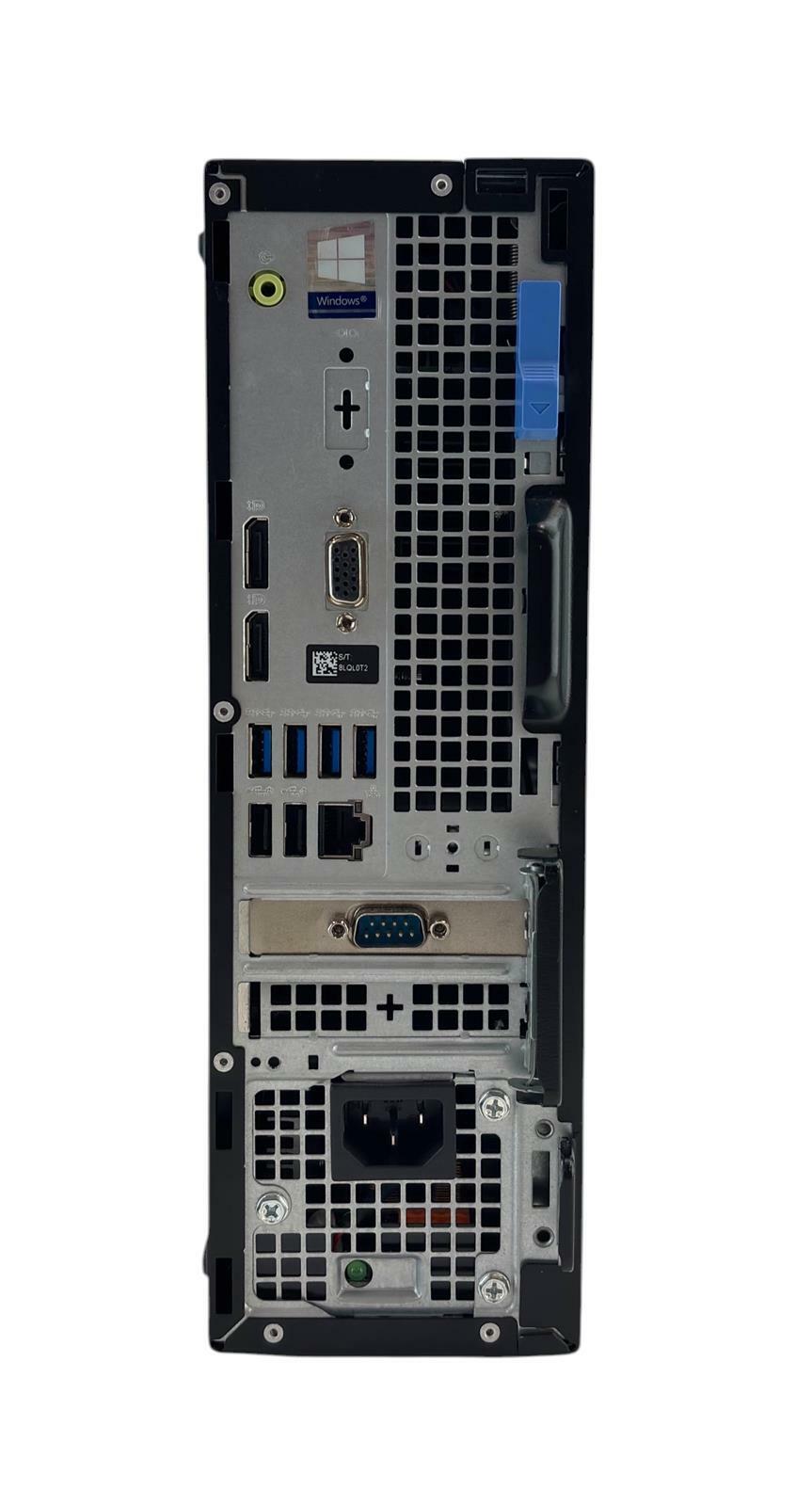 Dell OptiPlex 5060 SFF 3.00GHz 6-Core i5-8500 256GB SSD 16GB RAM - READ #252782