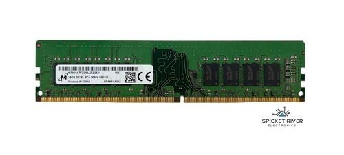 Micron MTA16ATF2G64AZ-2G6J1 16GB 2Rx8 PC4-2666V DDR4 UDIMM Desktop RAM