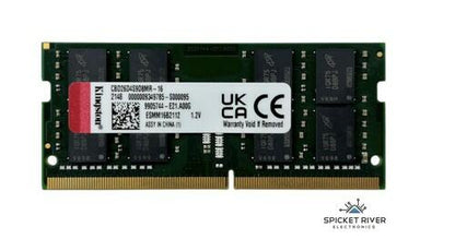 Kingston CBD26D4S9D8MR-16 16GB DDR4-2666 1.2V DDR4 SODIMM RAM Memory