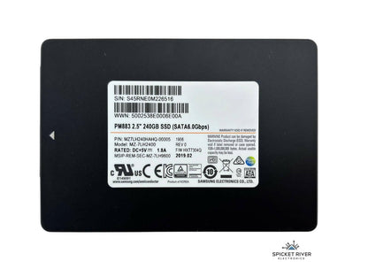 Samsung PM883 MZ-7LH2400 240GB SATA 6Gb/s 2.5" Internal Solid State Drive SSD