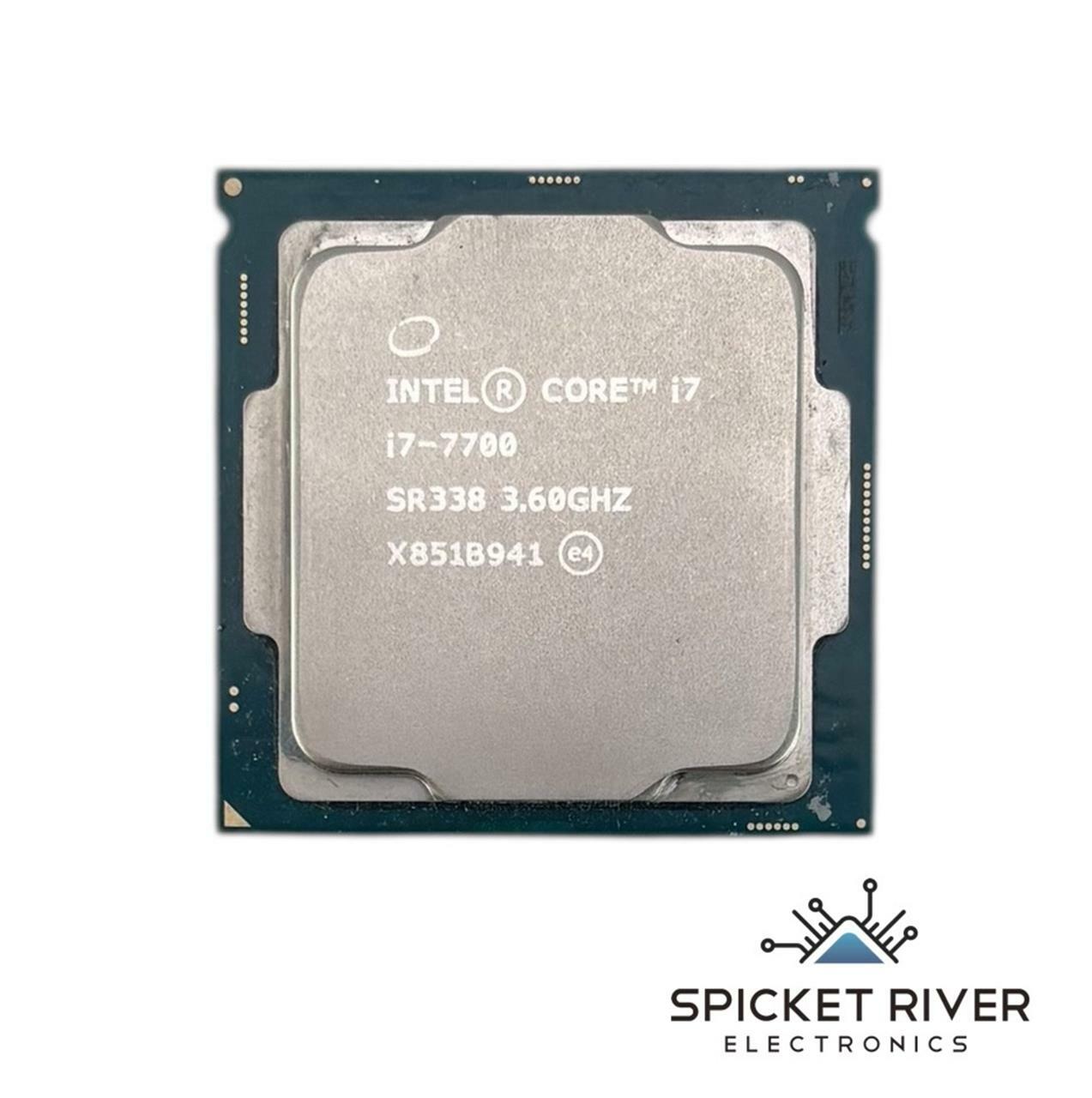 Intel Core i7-7700 SR338 Quad Core 3.60GHz LGA1151 Desktop CPU Processor