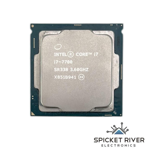 Intel Core i7-7700 SR338 Quad Core 3.60GHz LGA1151 Desktop CPU Processor