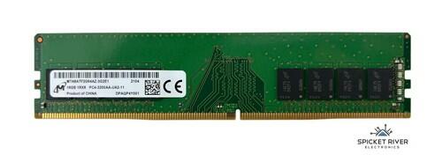 Micron MTA8ATF2G64AZ-3G2E1 16GB 1Rx8 PC4-3200AA DDR4 Desktop RAM Memory