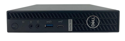 Dell OptiPlex 7000 Micro 4.80GHz 12-Core i7-12700 256GB SSD 16GB RAM Win 11 Pro