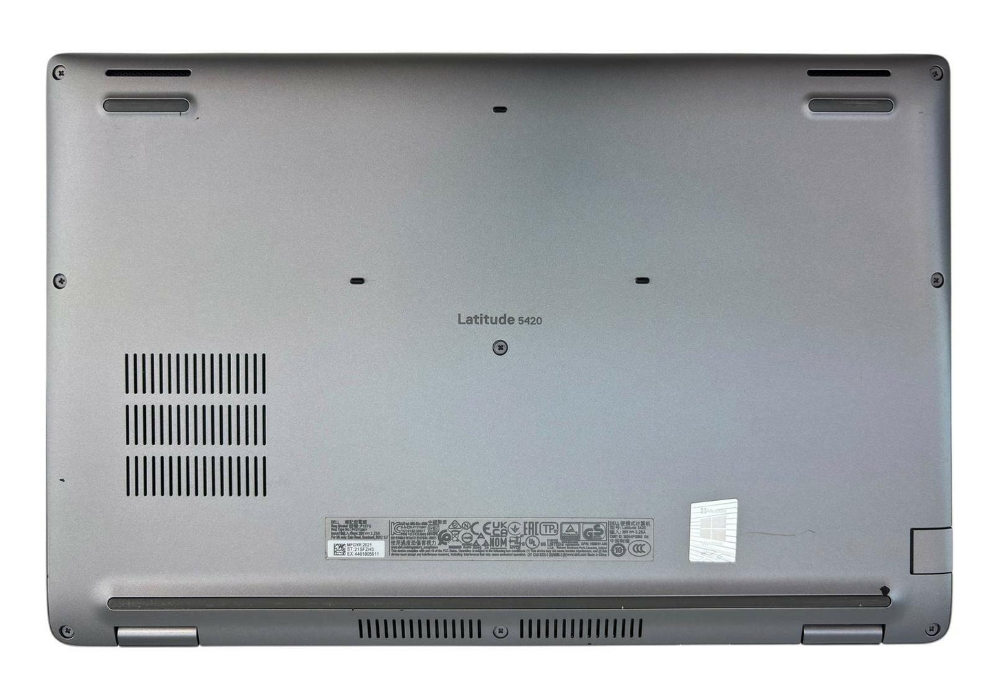Dell Latitude 5420 Quad Core i7-1185G7 3.00 GHz 512GB SSD 16GB RAM - FAIR - READ