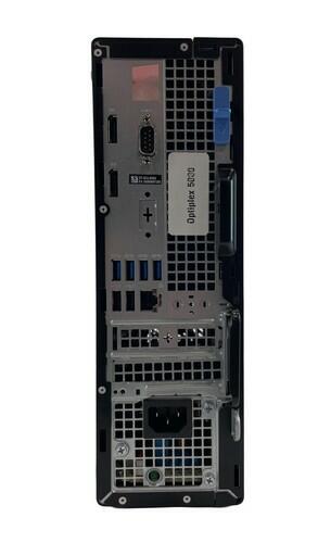 Dell OptiPlex 5000 SFF 4.80GHz 6-Core i5-12600 256GB SSD 16GB RAM Windows 11 Pro