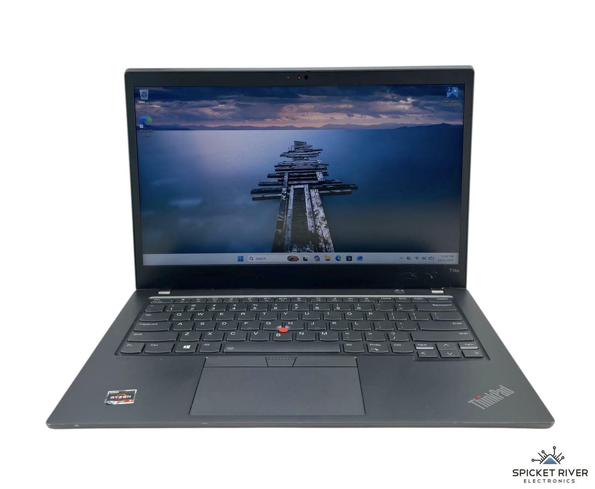 Lenovo ThinkPad T14s Gen 2a 8-Core Ryzen 7 Pro 5850U 512GB SSD 16GB RAM - READ