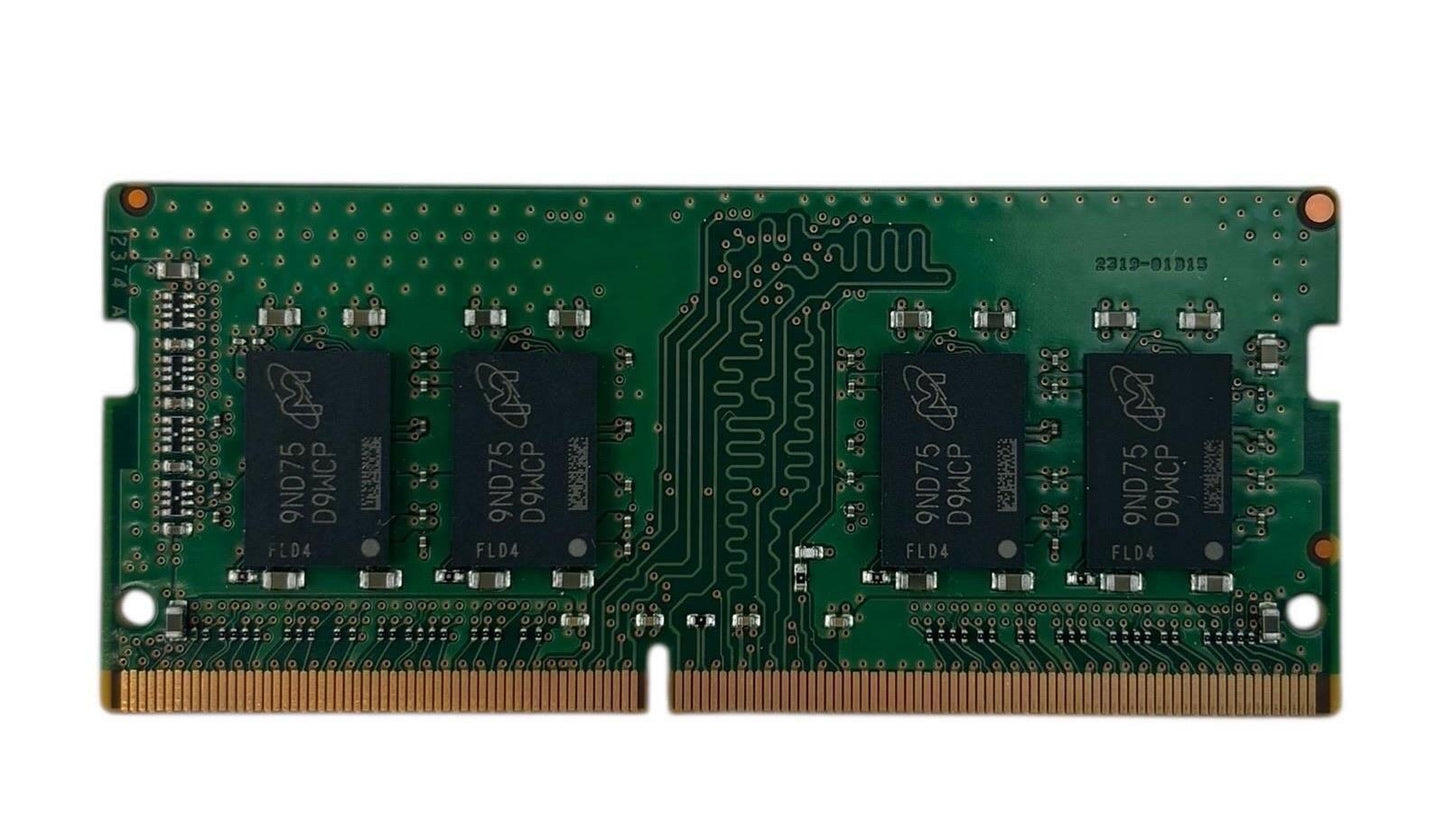 Micron MTA8ATF1G64HZ-2G6D1 8GB 1Rx8 PC4-2666V DDR4 SODIMM Laptop RAM